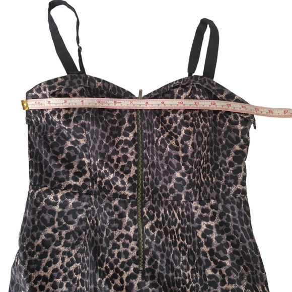 Sportsgirl Leopard Print Dress - Picture 5 of 8